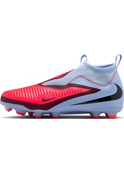 Korki piłkarskie na różne nawierzchnie dla dużych dzieci Nike Jr. Phantom 6 High Academy - Niebieski ze sklepu Nike poland w kategorii Buty sportowe dziecięce - zdjęcie 184862896