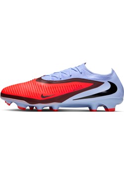 Korki piłkarskie na twardą murawę Nike Phantom 6 Low Pro - Niebieski ze sklepu Nike poland w kategorii Buty sportowe męskie - zdjęcie 184862899