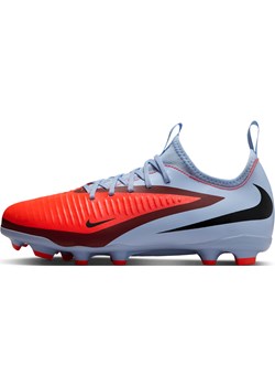 Korki piłkarskie na różne typy nawierzchni dla dużych dzieci Nike Jr. Phantom 6 Low Academy - Niebieski ze sklepu Nike poland w kategorii Buty sportowe dziecięce - zdjęcie 184862906