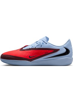 Halowe buty piłkarskie Nike Phantom 6 Low Academy - Niebieski ze sklepu Nike poland w kategorii Buty sportowe męskie - zdjęcie 184862915