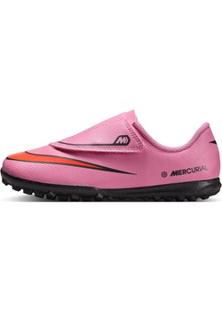 Buty piłkarskie typu low top na nawierzchnie typu turf dla małych dzieci Nike Jr. Mercurial Vapor 16 Club - Różowy ze sklepu Nike poland w kategorii Buty sportowe dziecięce - zdjęcie 184862916