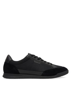 Sneakersy BOSS Nitan 50548864 Czarny ze sklepu eobuwie.pl w kategorii Buty sportowe męskie - zdjęcie 184863676