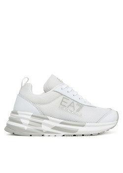 Sneakersy EA7 Emporio Armani 7Y000002 AF10181 MZ065 Biały ze sklepu eobuwie.pl w kategorii Buty sportowe dziecięce - zdjęcie 184863678