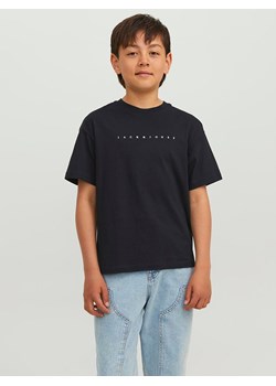 JACK &amp; JONES Junior Koszulka w kolorze czarnym ze sklepu Limango Polska w kategorii T-shirty chłopięce - zdjęcie 184864809