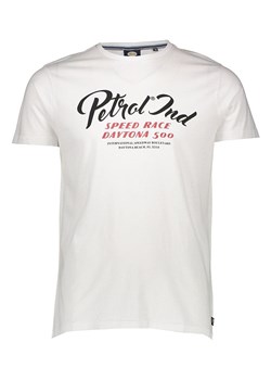 Petrol Industries Koszulka w kolorze białym ze sklepu Limango Polska w kategorii T-shirty męskie - zdjęcie 184864885