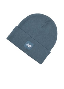 Czapka New Balance LAH13034SRU - niebieska ze sklepu streetstyle24.pl w kategorii Czapki zimowe męskie - zdjęcie 184866415
