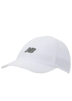 Czapka damska New Balance LAH51007WT - biała ze sklepu streetstyle24.pl w kategorii Czapki z daszkiem damskie - zdjęcie 184866419