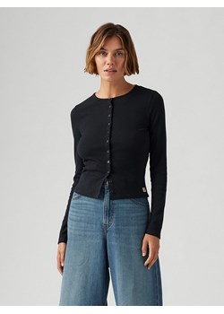 Levi's Kardigan w kolorze czarnym - id: 17330383 - marki Levi's - 184866467 Levi's Kardigan w kolorze czarnym ze sklepu Limango Polska w kategorii Swetry damskie - zdjęcie 184866467