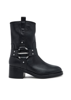 Botki KARL LAGERFELD Brooklyn KL41770 Czarny ze sklepu eobuwie.pl w kategorii Botki - zdjęcie 184866516