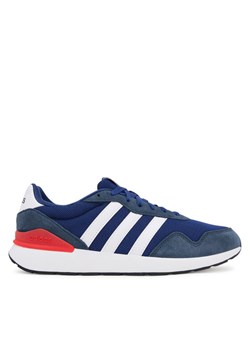 Sneakersy adidas Run 60s 4.0 JR6620 Granatowy ze sklepu eobuwie.pl w kategorii Buty sportowe męskie - zdjęcie 184866518
