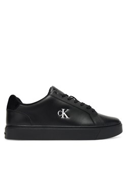 Sneakersy Calvin Klein Jeans YM0YM01435 Czarny ze sklepu eobuwie.pl w kategorii Buty sportowe męskie - zdjęcie 184866519