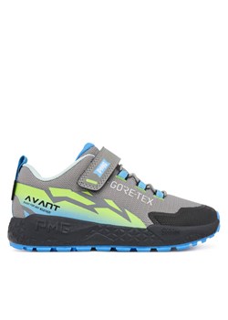 Sneakersy Primigi Pim Gtx GORE-TEX 8916533 S Szary ze sklepu eobuwie.pl w kategorii Buty sportowe dziecięce - zdjęcie 184866529