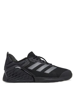 Buty na siłownię adidas Dropset 3 strength training IG3861 Czarny ze sklepu eobuwie.pl w kategorii Buty sportowe męskie - zdjęcie 184866535