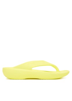 Crocs Japonki Mellow Recovery Flip 211100 Żółty ze sklepu MODIVO w kategorii Klapki damskie - zdjęcie 184866738