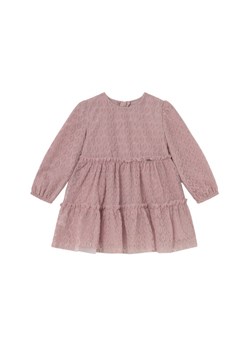 Mayoral Sukienka elegancka 2907 Różowy Regular Fit ze sklepu MODIVO w kategorii Sukienki dziewczęce - zdjęcie 184866755