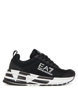 EA7 Emporio Armani Sneakersy 7Y000002 AF10181 MC001 Czarny ze sklepu MODIVO w kategorii Buty sportowe dziecięce - zdjęcie 184866776