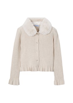 Mayoral Sweter 4311 Écru Regular Fit ze sklepu MODIVO w kategorii Swetry dziewczęce - zdjęcie 184866778