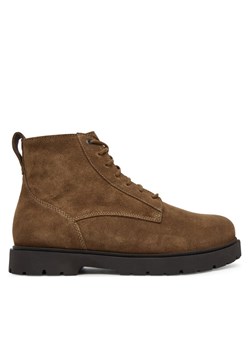 Birkenstock Trapery Highwood Lace Mid M 1030965 Brązowy ze sklepu MODIVO w kategorii Buty zimowe męskie - zdjęcie 184866817