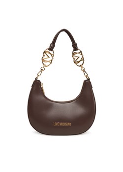 LOVE MOSCHINO Torebka JC4048PP1NLF0301 Brązowy ze sklepu MODIVO w kategorii Torebki damskie - zdjęcie 184866819