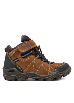 Primigi Trzewiki Path Gtx GORE-TEX 8892566 M Brązowy ze sklepu MODIVO w kategorii Buty zimowe dziecięce - zdjęcie 184866827