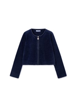 Mayoral Sweter 4310 Granatowy Regular Fit ze sklepu MODIVO w kategorii Swetry dziewczęce - zdjęcie 184866829