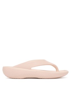 Crocs Japonki Mellow Recovery Flip 211100 Beżowy ze sklepu MODIVO w kategorii Klapki damskie - zdjęcie 184866837