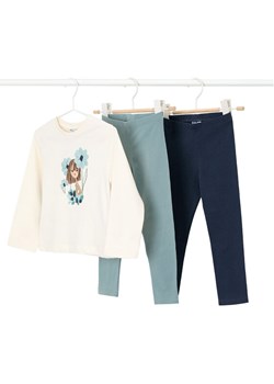 Mayoral Komplet 2 par legginsów i bluzka 4724 Kolorowy Slim Fit ze sklepu MODIVO w kategorii Komplety dziewczęce - zdjęcie 184866839