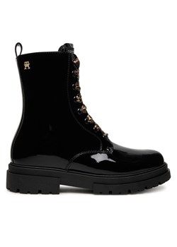 Tommy Hilfiger Trzewiki T4A5-34026-0775 D Czarny ze sklepu MODIVO w kategorii Botki - zdjęcie 184866845