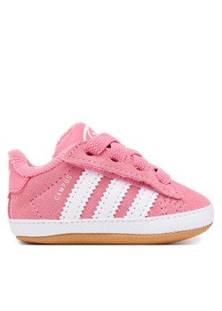 adidas Sneakersy Campus Crib JS3844 Różowy ze sklepu MODIVO w kategorii Buty sportowe dziecięce - zdjęcie 184866846