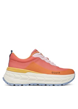 Guess Sneakersy 177201 Różowy ze sklepu MODIVO w kategorii Buty sportowe damskie - zdjęcie 184866856