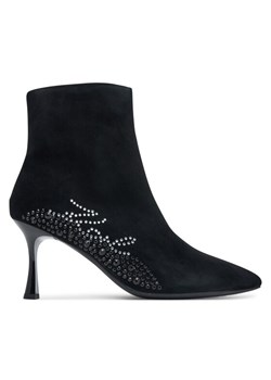 KARL LAGERFELD Botki Sienna KL32743A Czarny ze sklepu MODIVO w kategorii Botki - zdjęcie 184866868