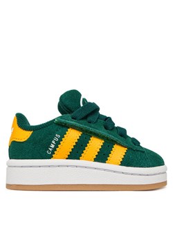 adidas Sneakersy Campus 00S Comfort Closure JP7987 Zielony ze sklepu MODIVO w kategorii Buty sportowe dziecięce - zdjęcie 184866905