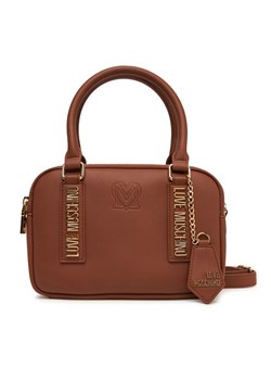 LOVE MOSCHINO Torebka JC4295PP1NL1531A Brązowy ze sklepu MODIVO w kategorii Kuferki - zdjęcie 184866929