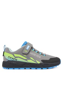 Primigi Sneakersy Pim Gtx GORE-TEX 8916533 D Szary ze sklepu MODIVO w kategorii Buty sportowe dziecięce - zdjęcie 184866945