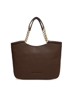 LOVE MOSCHINO Torebka JC4031PP1NLT0301 Brązowy ze sklepu MODIVO w kategorii Torby Shopper bag - zdjęcie 184866949