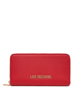 LOVE MOSCHINO Duży Portfel Damski JC5700PP1NLD0500 Czerwony ze sklepu MODIVO w kategorii Portfele damskie - zdjęcie 184866956