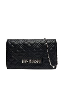LOVE MOSCHINO Torebka JC4079PP1NLA000B Czarny ze sklepu MODIVO w kategorii Kopertówki - zdjęcie 184866959