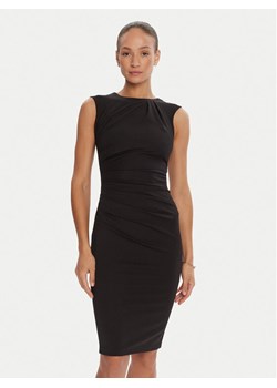 Rinascimento Sukienka koktajlowa CFC0125332003 Czarny Slim Fit ze sklepu MODIVO w kategorii Sukienki - zdjęcie 184866979