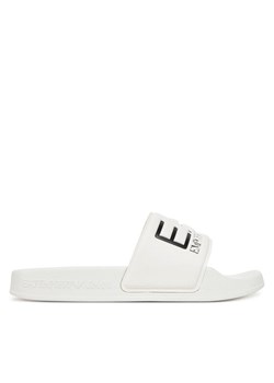 EA7 Emporio Armani Klapki 7Y000037 AF15118 U0001 Biały ze sklepu MODIVO w kategorii Klapki dziecięce - zdjęcie 184866999