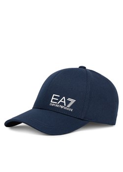 EA7 Emporio Armani Czapka z daszkiem 7X000005 AF11989 MB038 Granatowy ze sklepu MODIVO w kategorii Czapki z daszkiem męskie - zdjęcie 184867016