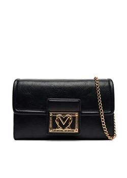 LOVE MOSCHINO Torebka JC4093PP1NLI0000 Czarny ze sklepu MODIVO w kategorii Kopertówki - zdjęcie 184867017
