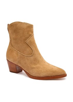 LAUREN RALPH LAUREN Skórzane kowbojki HARPHER ze sklepu Gomez Fashion Store w kategorii Botki - zdjęcie 184868429