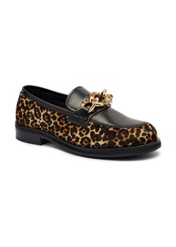 Marc Cain Skórzane loafersy ze sklepu Gomez Fashion Store w kategorii Półbuty damskie - zdjęcie 184868439