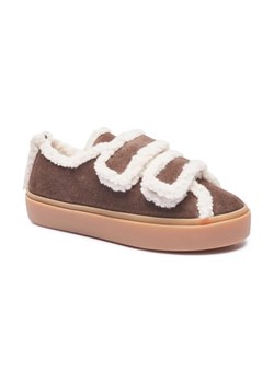INUIKII Skórzane sneakersy VELCRO | shearling ze sklepu Gomez Fashion Store w kategorii Buty sportowe damskie - zdjęcie 184868446