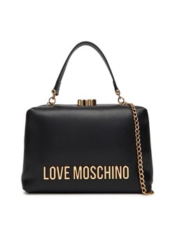 LOVE MOSCHINO Torebka JC4096PP1NLM0000 Czarny ze sklepu MODIVO w kategorii Torebki damskie - zdjęcie 184869545