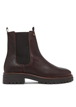Barbour Sztyblety Evie LFO0575BR96 Brązowy ze sklepu MODIVO w kategorii Botki - zdjęcie 184869567