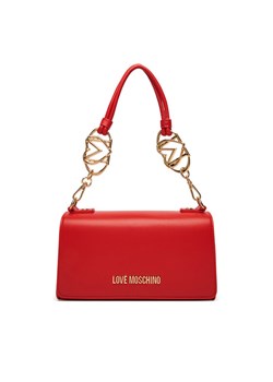 LOVE MOSCHINO Torebka JC4051PP1NLF0500 Czerwony ze sklepu MODIVO w kategorii Torebki damskie - zdjęcie 184869569