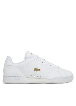 Lacoste Sneakersy Carnaby Cup 7-49SFA0115 Biały ze sklepu MODIVO w kategorii Buty sportowe damskie - zdjęcie 184869587