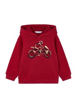 Mayoral Bluza 4407 Czerwony Regular Fit ze sklepu MODIVO w kategorii Bluzy chłopięce - zdjęcie 184869589