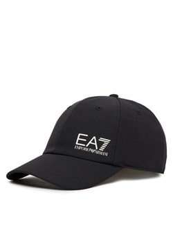 EA7 Emporio Armani Czapka z daszkiem 7X000106 AF13554 MC134 Czarny ze sklepu MODIVO w kategorii Czapki z daszkiem męskie - zdjęcie 184869616